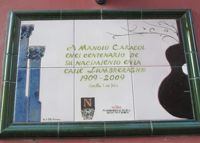 Un Viaje Al Pasado En El Centro Lejlighed Sevilla